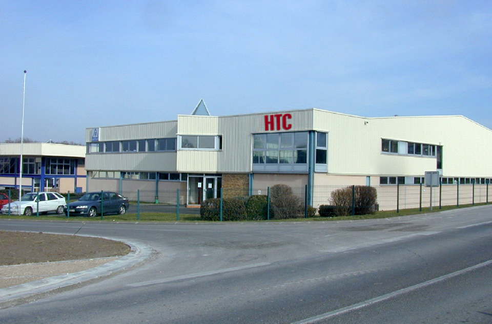 Site High Tech Ceram à Nemours