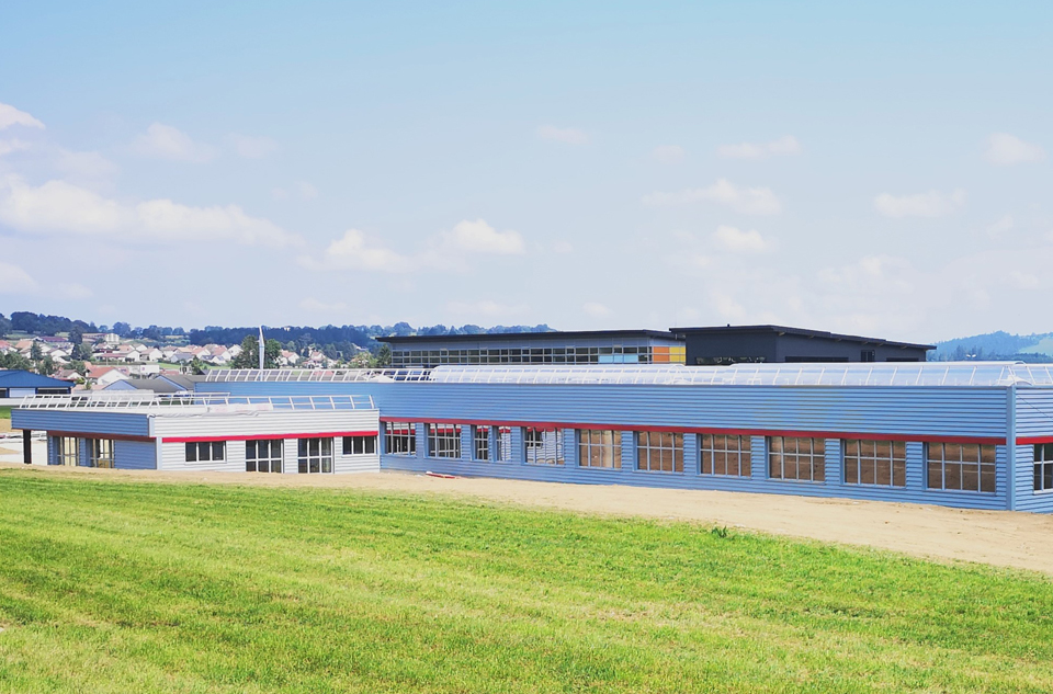 Site Rubis-Précis à Charquemont