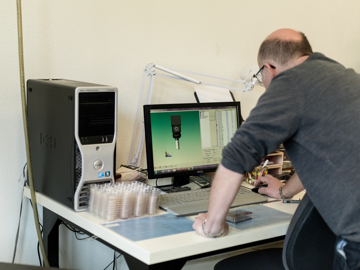 Programmation contrôle 3D