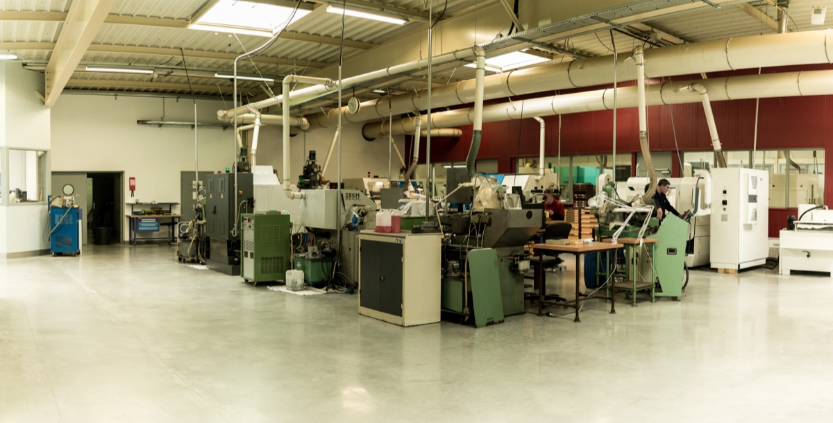Vue atelier