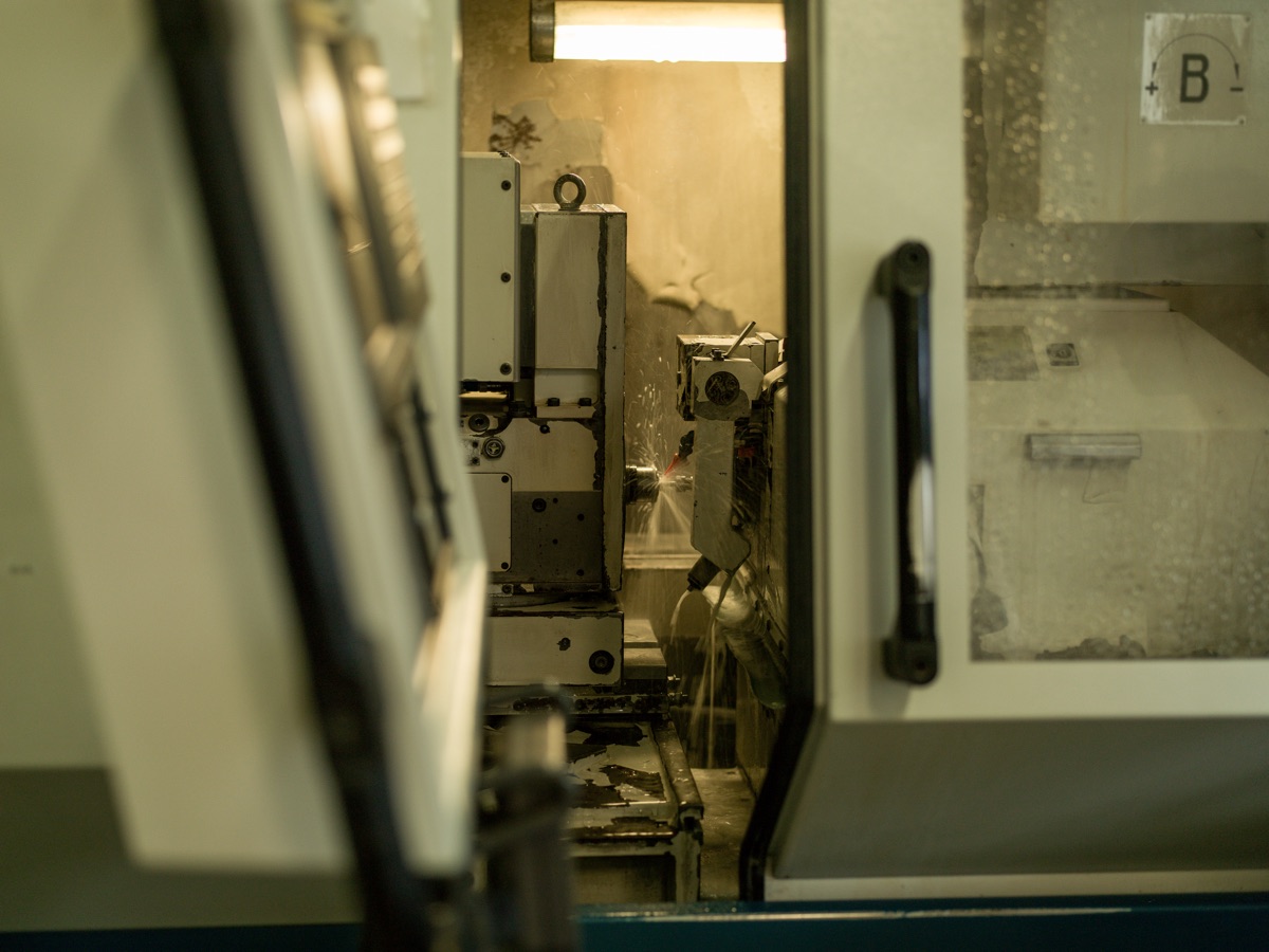 Rectification cylindrique
